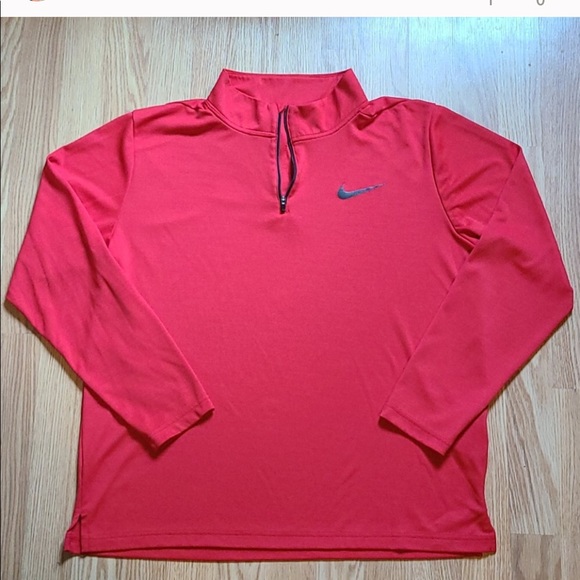 Nike Dri Fit zip up. NWOT. - Picture 1 of 2